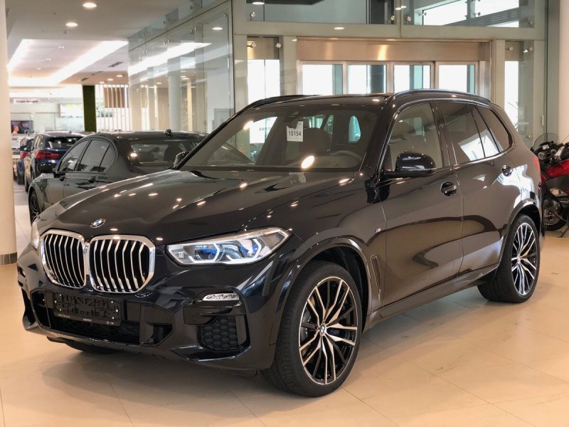 BMW x5m 2017 Black