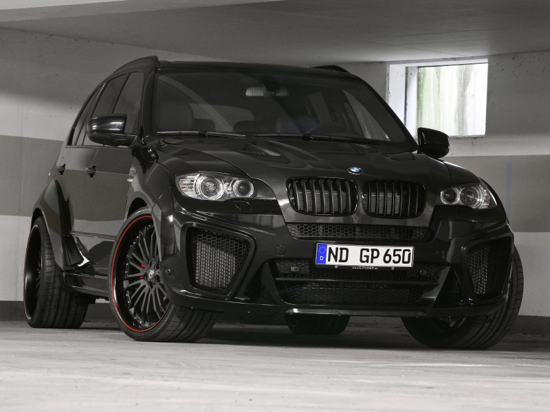 BMW x5 f15 Tuning Black