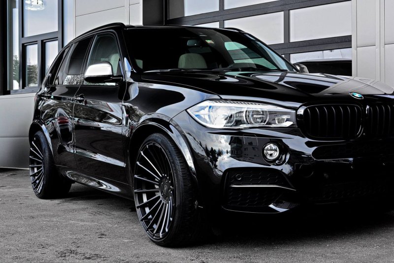 BMW x5 e70 Рестайлинг