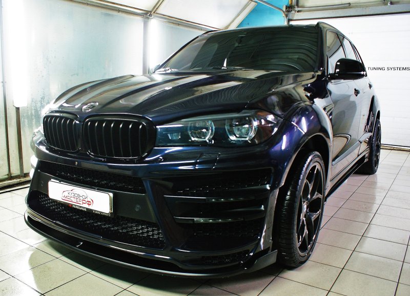 BMW x5 f85 Black