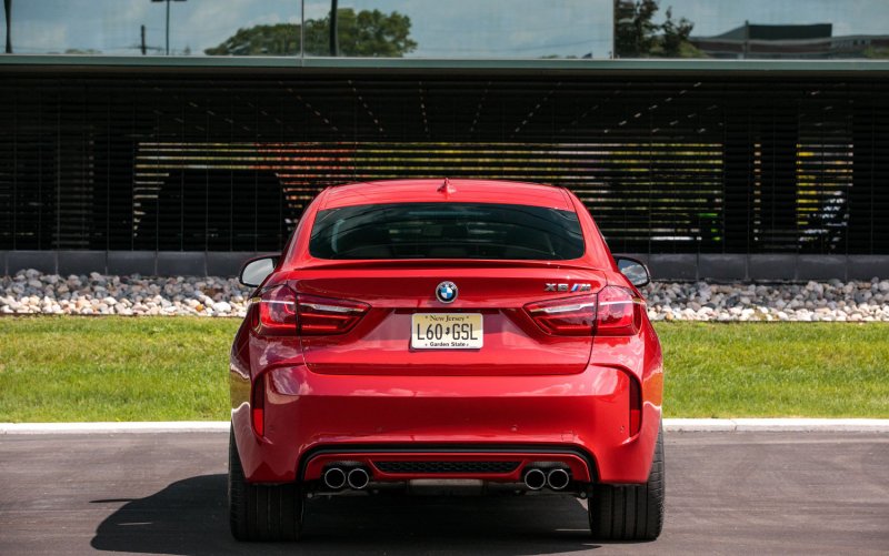 BMW x6 красный 2018