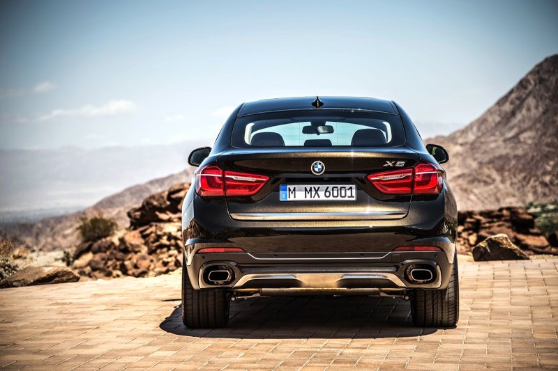 BMW x6 2015