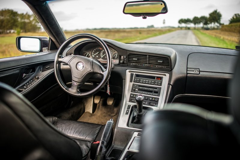 BMW m635csi e24 салон
