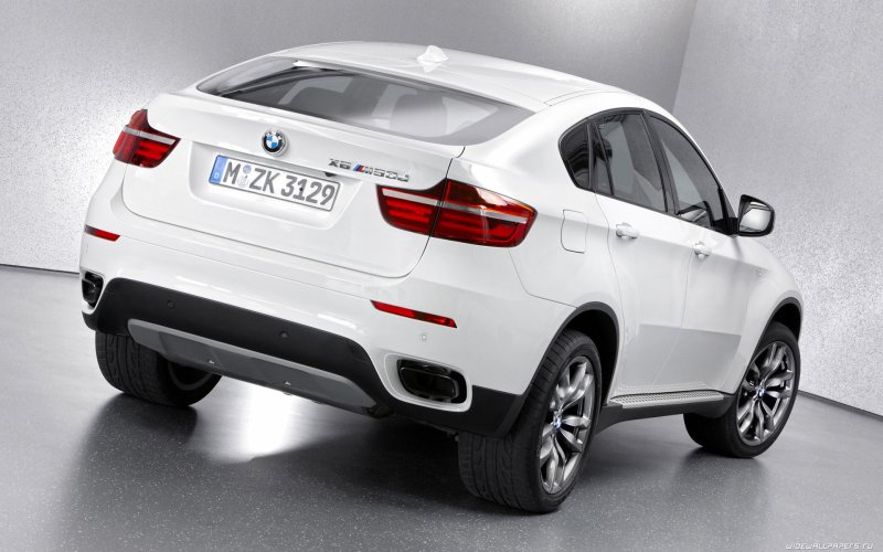 BMW x6 m50d