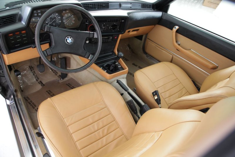 BMW m6 1983