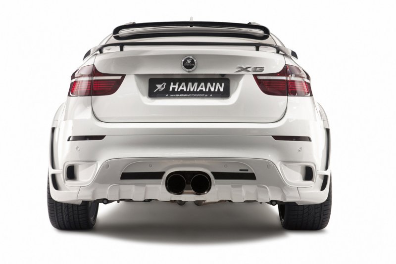 BMW x6 Hamann