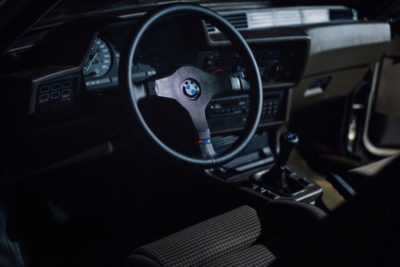BMW m635csi салон