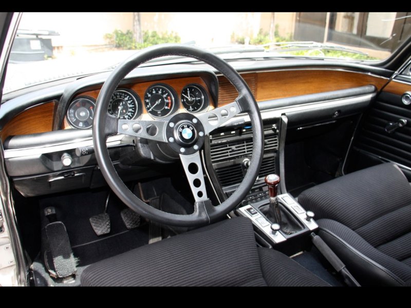 BMW e28 Alpina салон