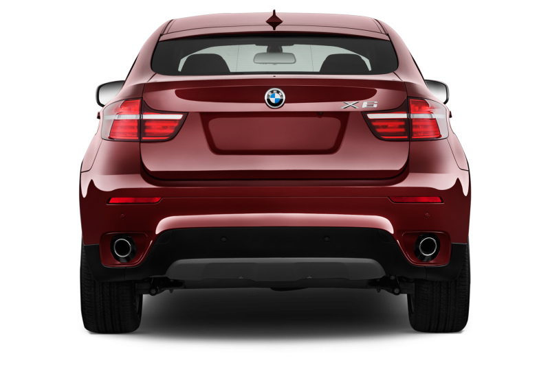 BMW x6 сзади 2015
