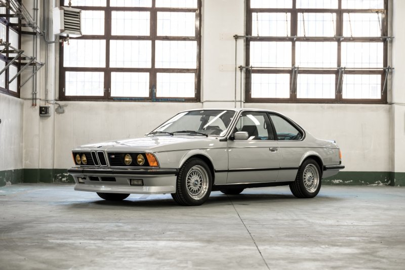 BMW 635csi Blue