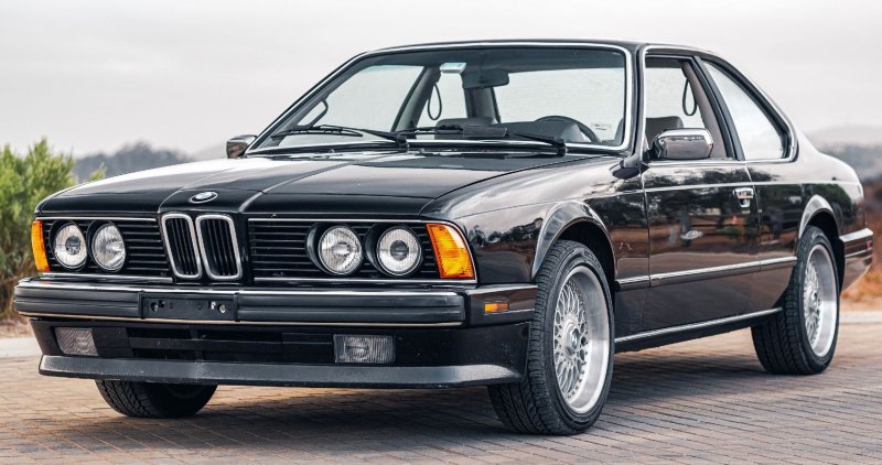 BMW 635 CSI e24 Shark