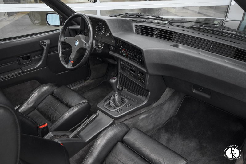 BMW m635csi e24 салон