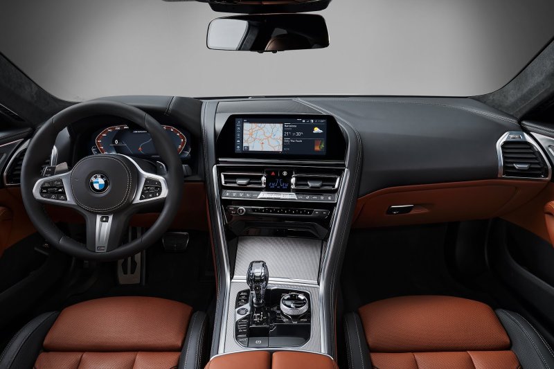 BMW 8 Coupe 2021