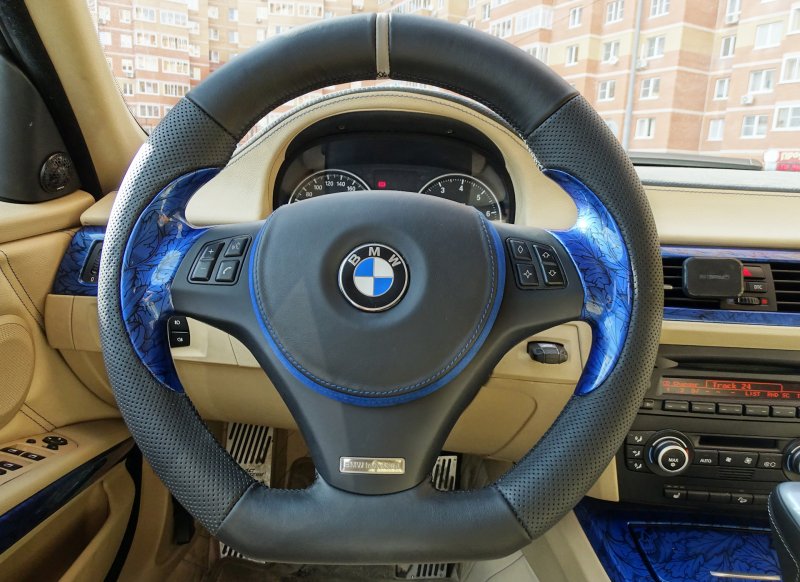 Руль BMW e90