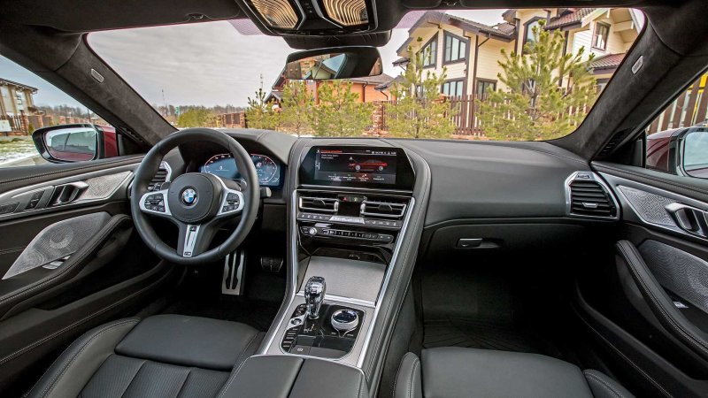 BMW 840i Gran Coupe