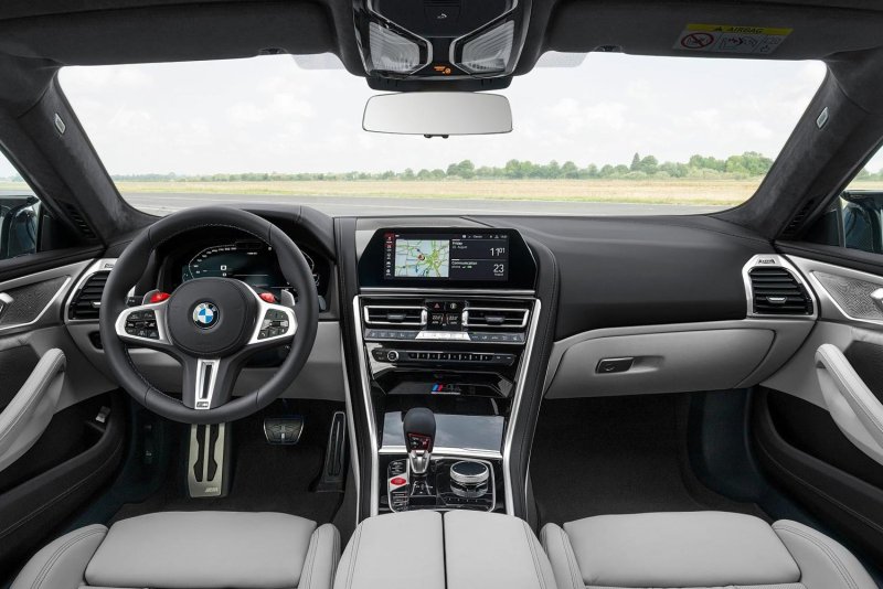 BMW m8 Competition Gran Coupe