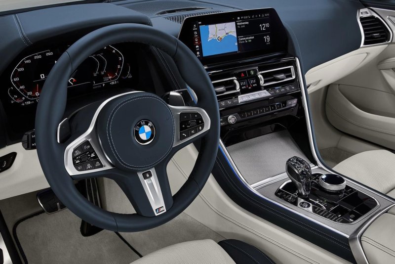 BMW 8 2021 салон