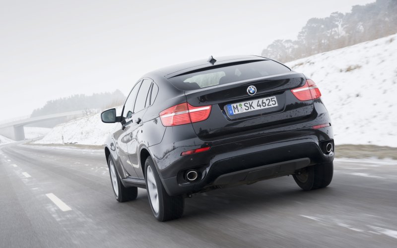 BMW x6 2011