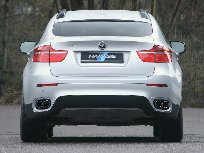 BMW x6 Hartge