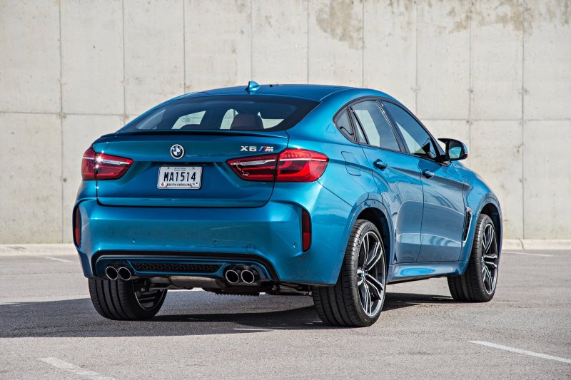 BMW x6 m18