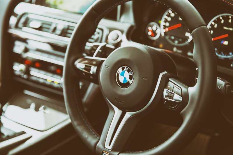 Руль БМВ f30