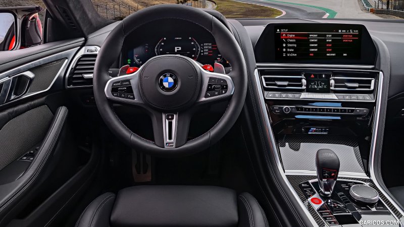 BMW m8 2020 салон
