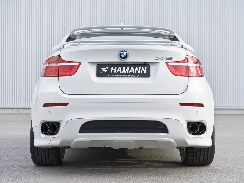 BMW x6 2009 Hamann