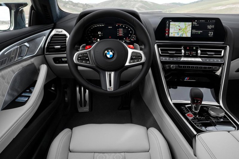 БМВ m8 Competition Gran Coupe