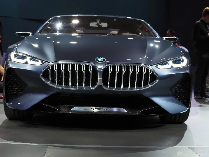BMW 8er 2018