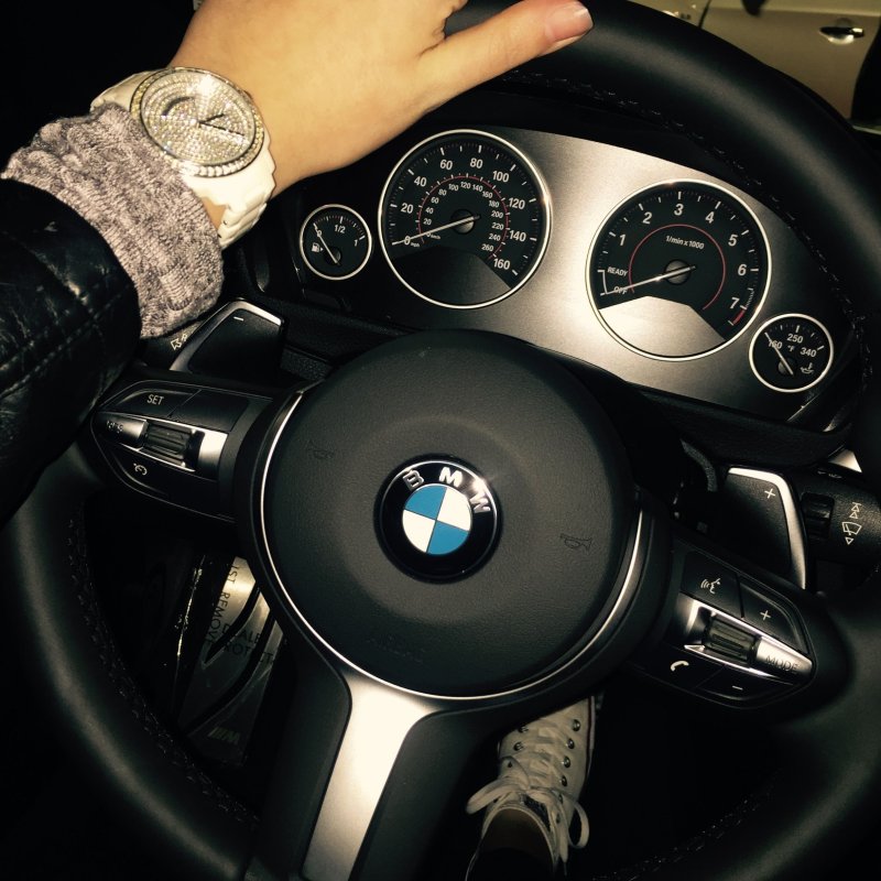 BMW x5 f15 руль