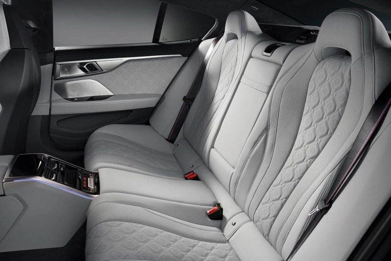 BMW m8 Gran Coupe Interior