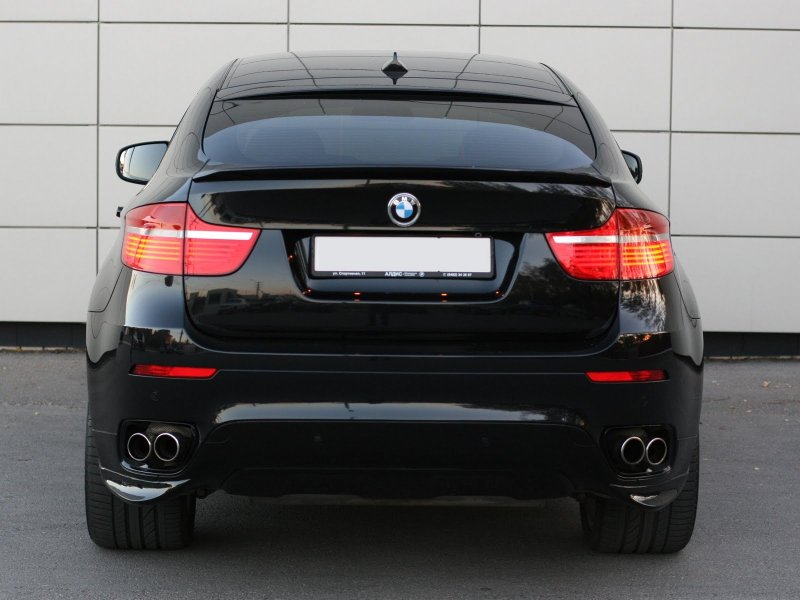 BMW x6 задние