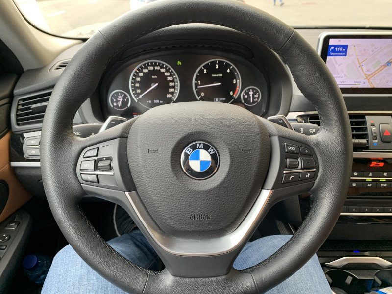 BMW x4 f26 руль