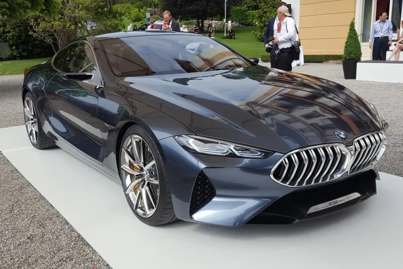 BMW 8 2018 M Sport