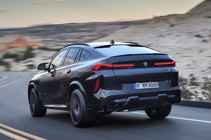 BMW x6 m 2020