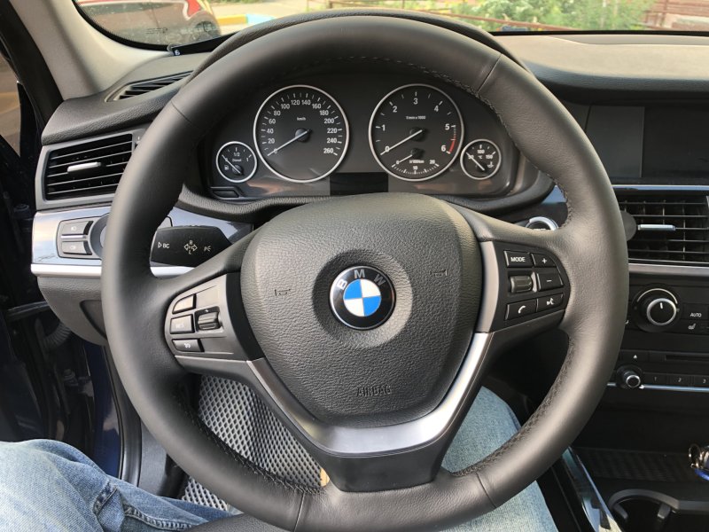 Руль BMW f25