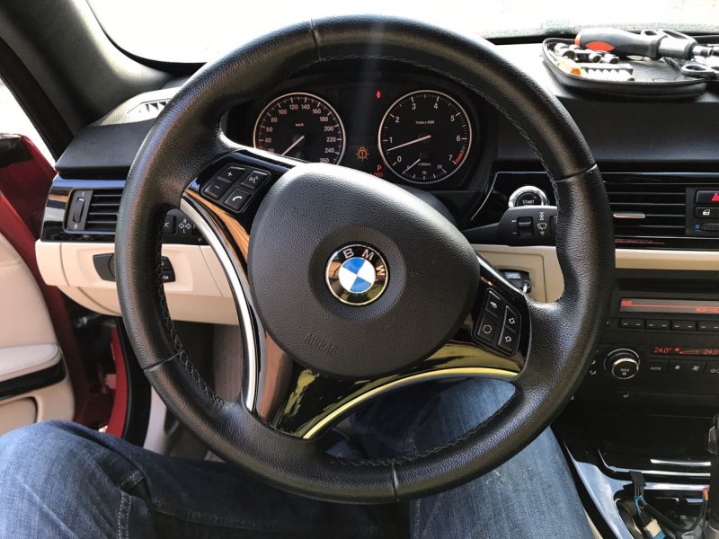 Руль BMW m5 2020