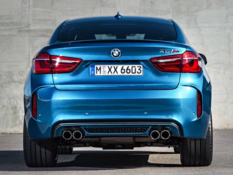 BMW x6m 2016