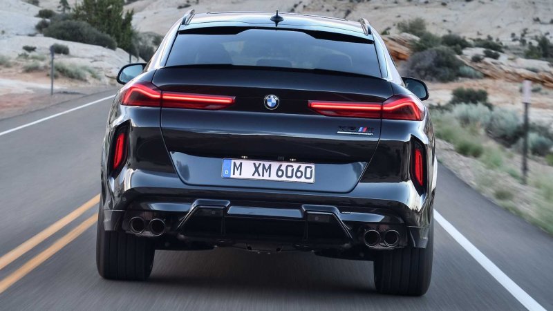 BMW x6 m 2021