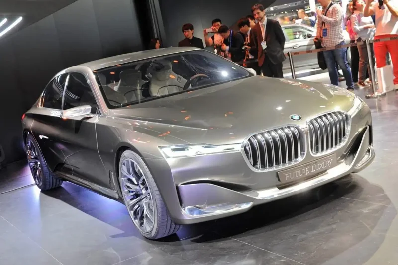 Новый BMW x1 2021
