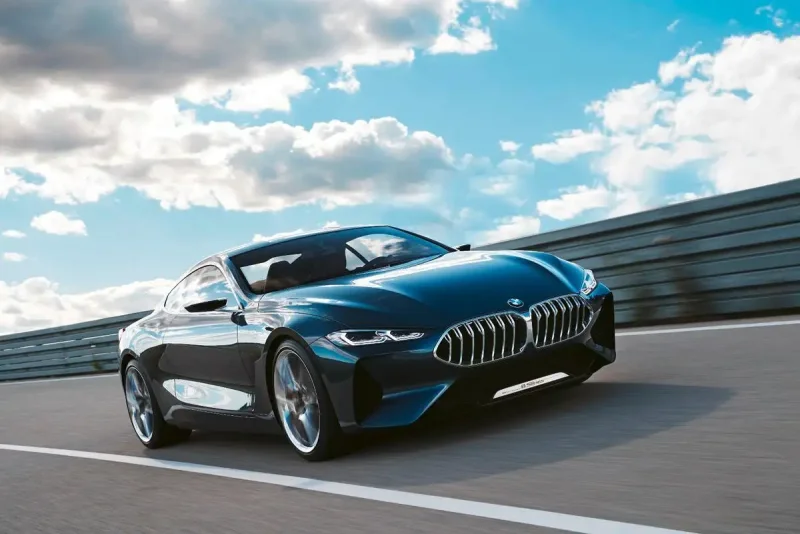 БМВ 850i 2019