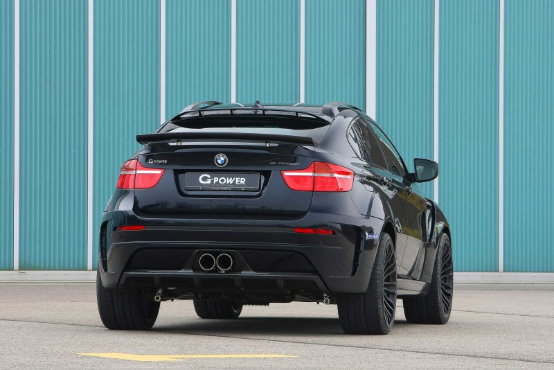 BMW x6 m g-Power Typhoon wide body