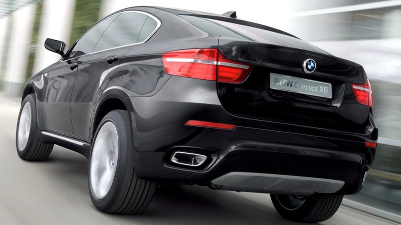 BMW x6 Concept