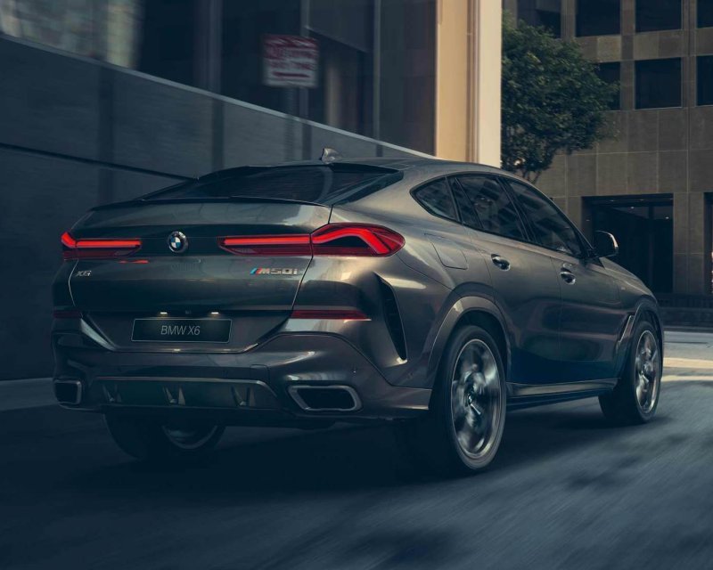 BMW x6 2021