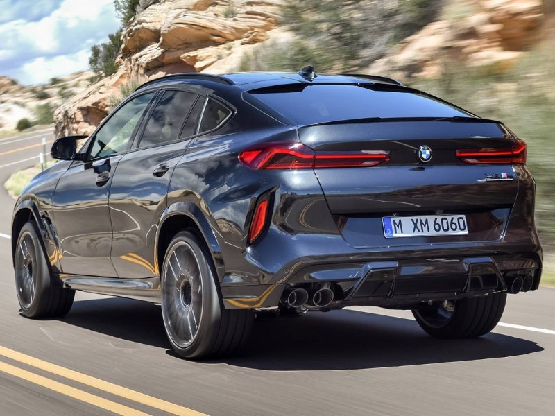 BMW x6 m Competition