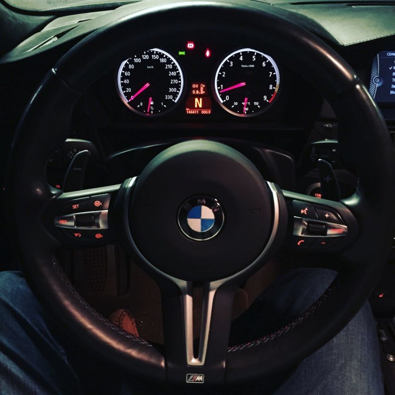 За рулем BMW f30