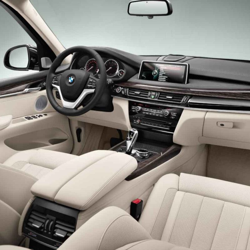 BMW x5 2016 салон