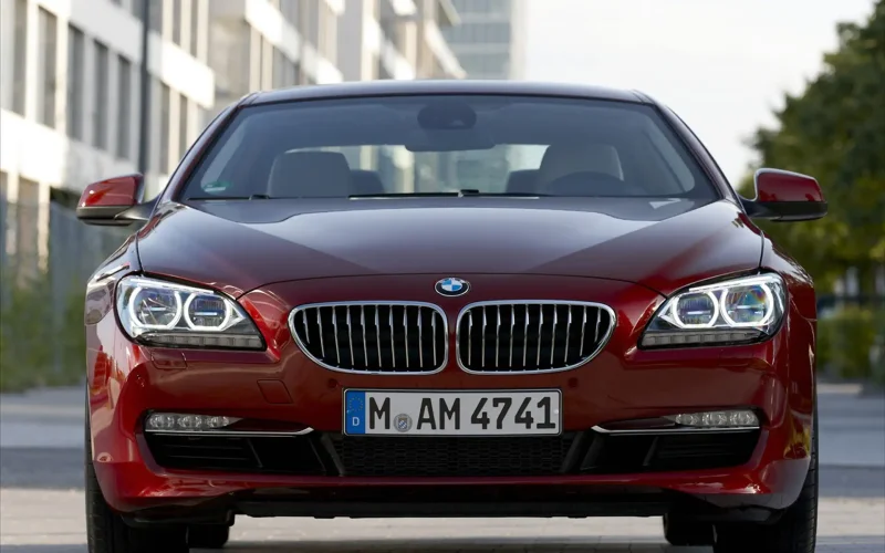 BMW 6 Series анфас