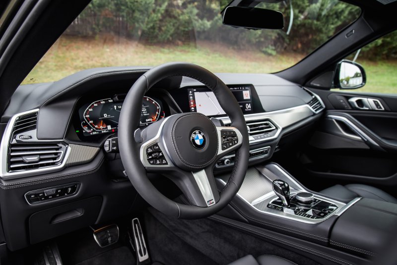 BMW x3 2022 Interior