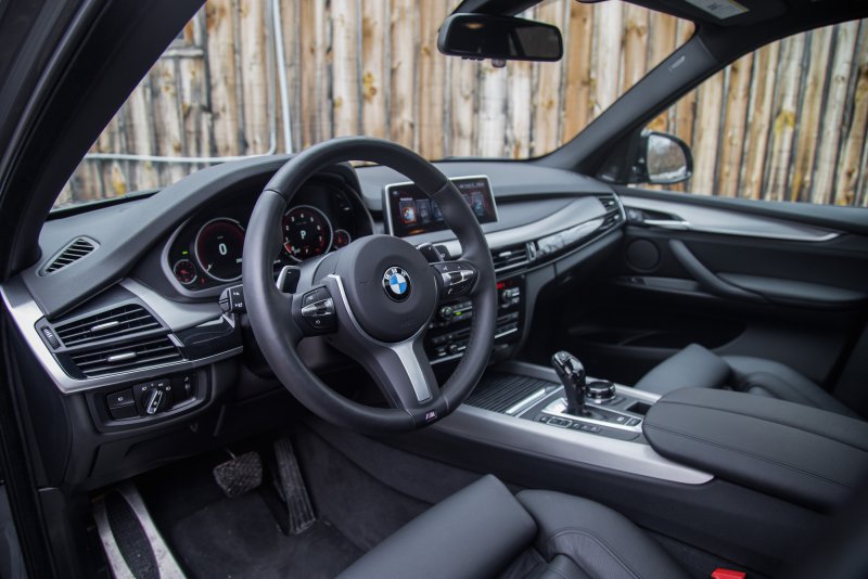 BMW x6m 2020 салон